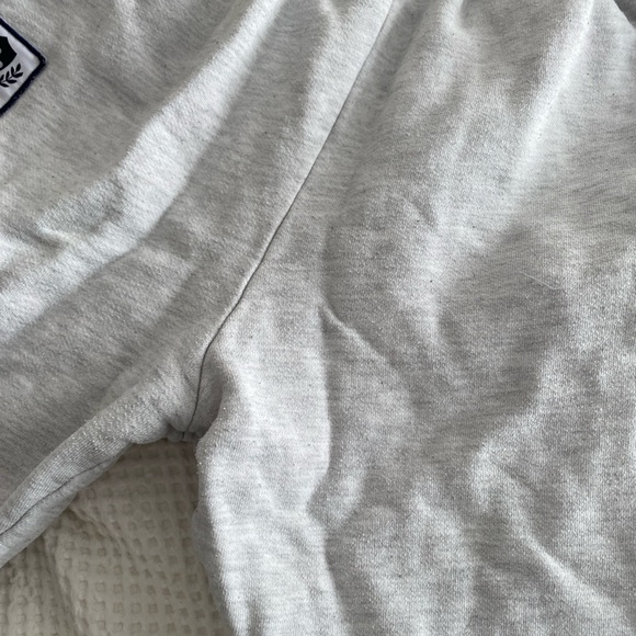 SETACTIVE Heather Grey Heavyweight Sweats - Picture 3 of 5